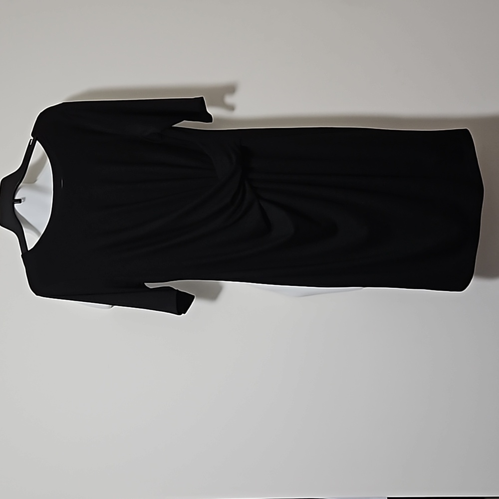 PHILOSOPHY Black Dress Size Large